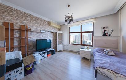 Siz ve Hayalleriniz.... Panoramik Manzaralı Çatı Dubleksi.... 