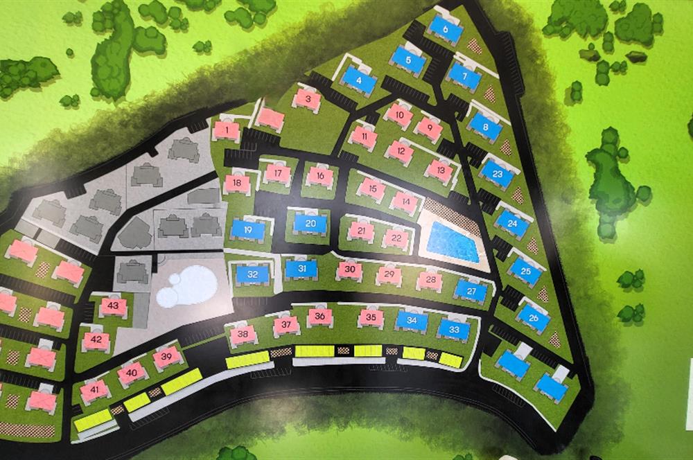 Kıyıkışlacık İasos Marin Sitesinde 1+1 Satılık Daire 