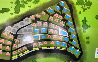 Kıyıkışlacık İasos Marin Sitesinde 1+1 Satılık Daire 