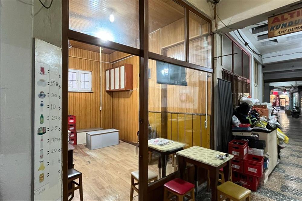 CENTURY 21 BAL'DAN ÇARŞIDA İŞHANI İÇERİSİNDE SATILIK DÜKKAN
