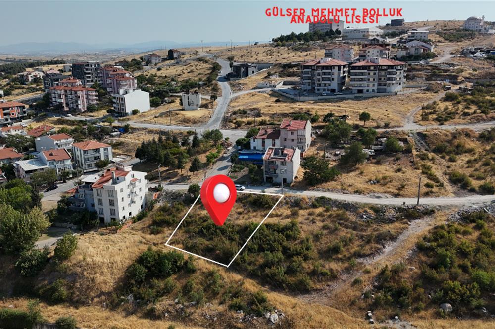 C21 WİNNER GAZİOSMANPAŞA MAHALLESİNDE 728 m² SATILIK ARSA