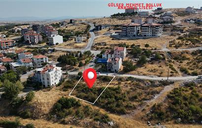C21 WİNNER GAZİOSMANPAŞA MAHALLESİNDE 728 m² SATILIK ARSA