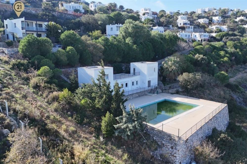 Bodrum Peksimet 4+1 Satılık Villa