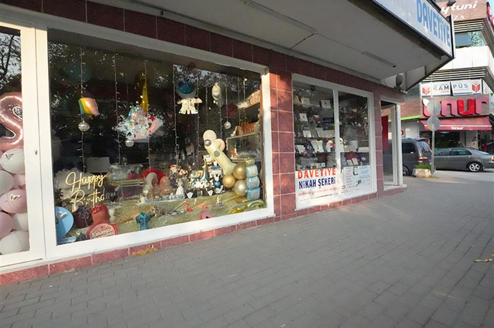 C21 Cius; Satılık Köşe Dükkan-Dereboyu Onur Marketin Karşısı