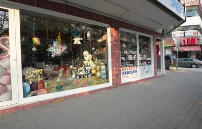 C21 Cius; Satılık Köşe Dükkan-Dereboyu Onur Marketin Karşısı