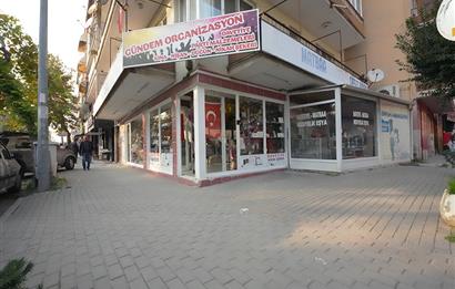C21 Cius; Satılık Köşe Dükkan-Dereboyu Onur Marketin Karşısı