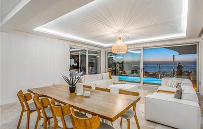 Bodrum Turgutreis’te Eşsiz Deniz ve Marina Manzaralı Lüks Villa