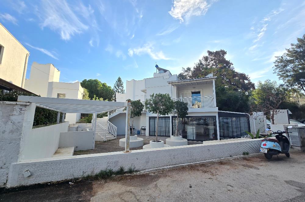 Bodrum Eskiçeşme Cafer Paşa Caddesi Üzerinde Köşe Konum Kurumsal Kiracılı Dubleks İşyeri