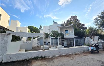 Bodrum Eskiçeşme Cafer Paşa Caddesi Üzerinde Köşe Konum Kurumsal Kiracılı Dubleks İşyeri