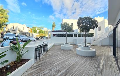 Bodrum Eskiçeşme Cafer Paşa Caddesi Üzerinde Köşe Konum Kurumsal Kiracılı Dubleks İşyeri