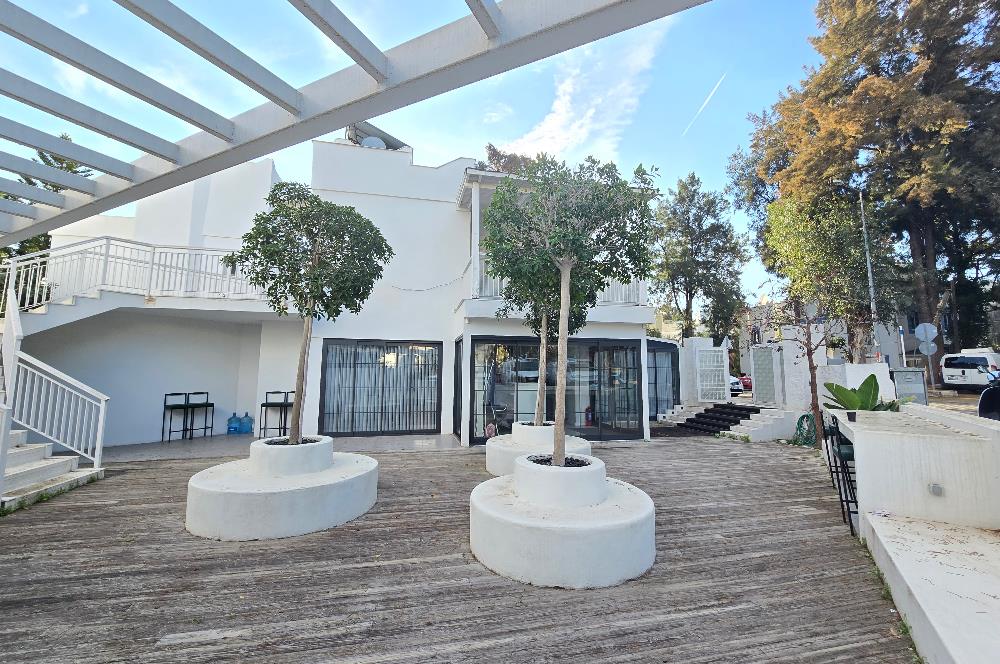 Bodrum Eskiçeşme Cafer Paşa Caddesi Üzerinde Köşe Konum Kurumsal Kiracılı Dubleks İşyeri