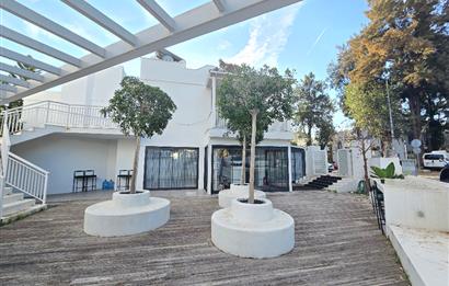 Bodrum Eskiçeşme Cafer Paşa Caddesi Üzerinde Köşe Konum Kurumsal Kiracılı Dubleks İşyeri