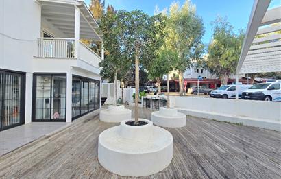 Bodrum Eskiçeşme Cafer Paşa Caddesi Üzerinde Köşe Konum Kurumsal Kiracılı Dubleks İşyeri