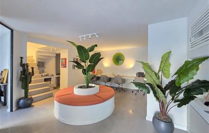 Bodrum Eskiçeşme Cafer Paşa Caddesi Üzerinde Köşe Konum Kurumsal Kiracılı Dubleks İşyeri