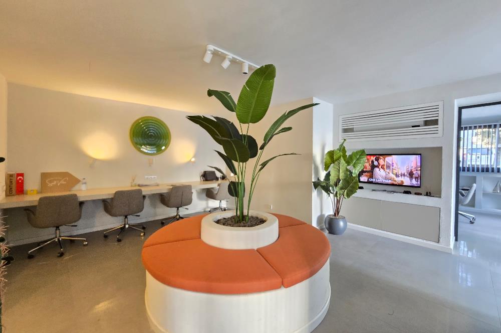 Bodrum Eskiçeşme Cafer Paşa Caddesi Üzerinde Köşe Konum Kurumsal Kiracılı Dubleks İşyeri