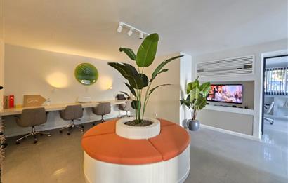 Bodrum Eskiçeşme Cafer Paşa Caddesi Üzerinde Köşe Konum Kurumsal Kiracılı Dubleks İşyeri