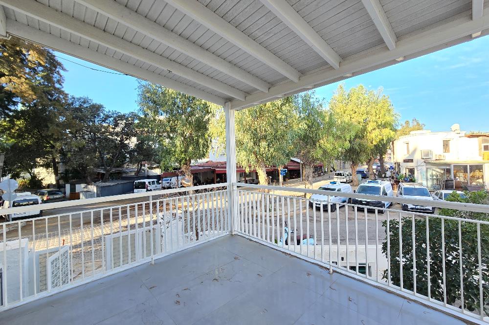 Bodrum Eskiçeşme Cafer Paşa Caddesi Üzerinde Köşe Konum Kurumsal Kiracılı Dubleks İşyeri