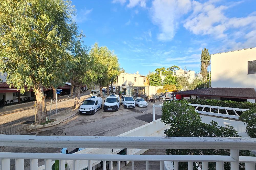 Bodrum Eskiçeşme Cafer Paşa Caddesi Üzerinde Köşe Konum Kurumsal Kiracılı Dubleks İşyeri