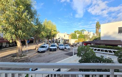 Bodrum Eskiçeşme Cafer Paşa Caddesi Üzerinde Köşe Konum Kurumsal Kiracılı Dubleks İşyeri