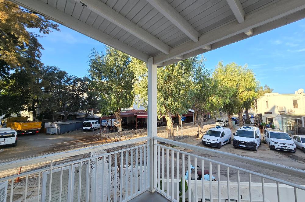 Bodrum Eskiçeşme Cafer Paşa Caddesi Üzerinde Köşe Konum Kurumsal Kiracılı Dubleks İşyeri