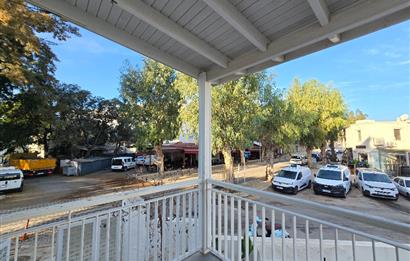 Bodrum Eskiçeşme Cafer Paşa Caddesi Üzerinde Köşe Konum Kurumsal Kiracılı Dubleks İşyeri