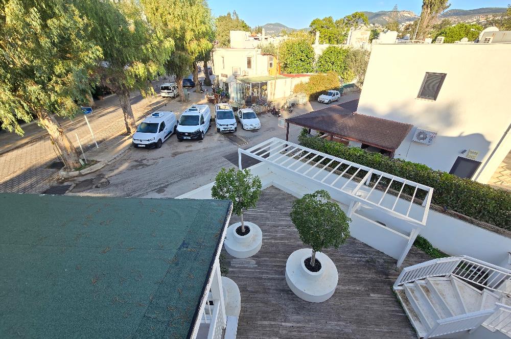 Bodrum Eskiçeşme Cafer Paşa Caddesi Üzerinde Köşe Konum Kurumsal Kiracılı Dubleks İşyeri