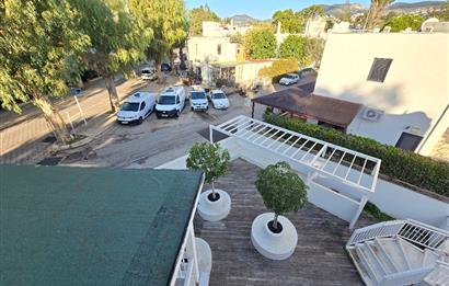 Bodrum Eskiçeşme Cafer Paşa Caddesi Üzerinde Köşe Konum Kurumsal Kiracılı Dubleks İşyeri