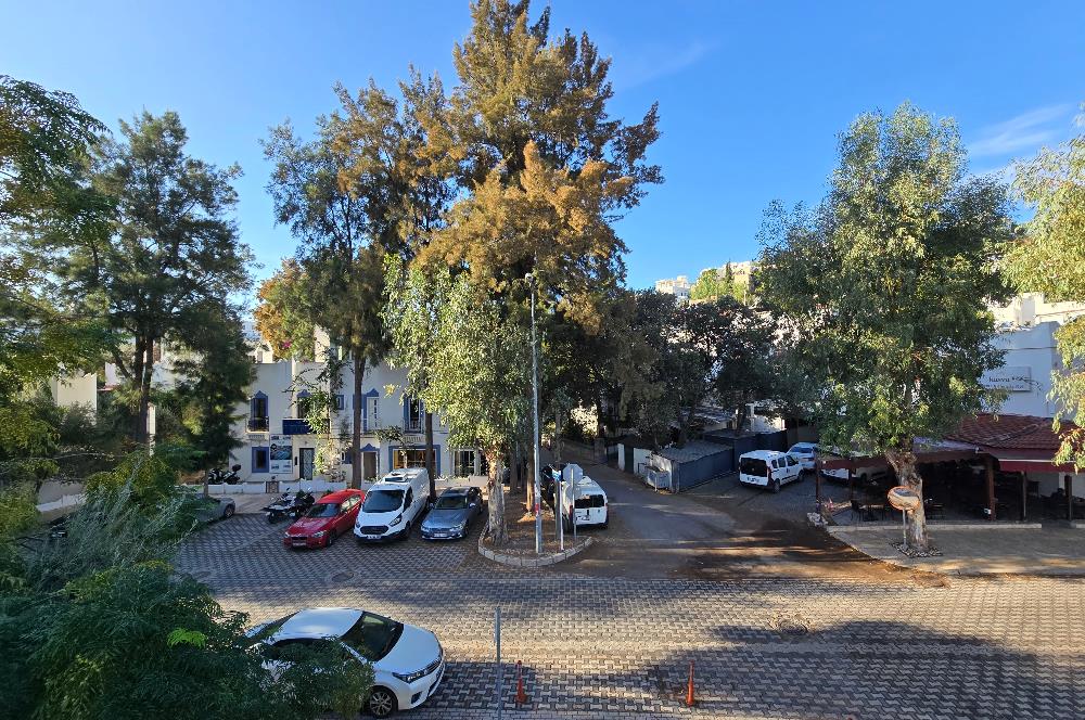 Bodrum Eskiçeşme Cafer Paşa Caddesi Üzerinde Köşe Konum Kurumsal Kiracılı Dubleks İşyeri