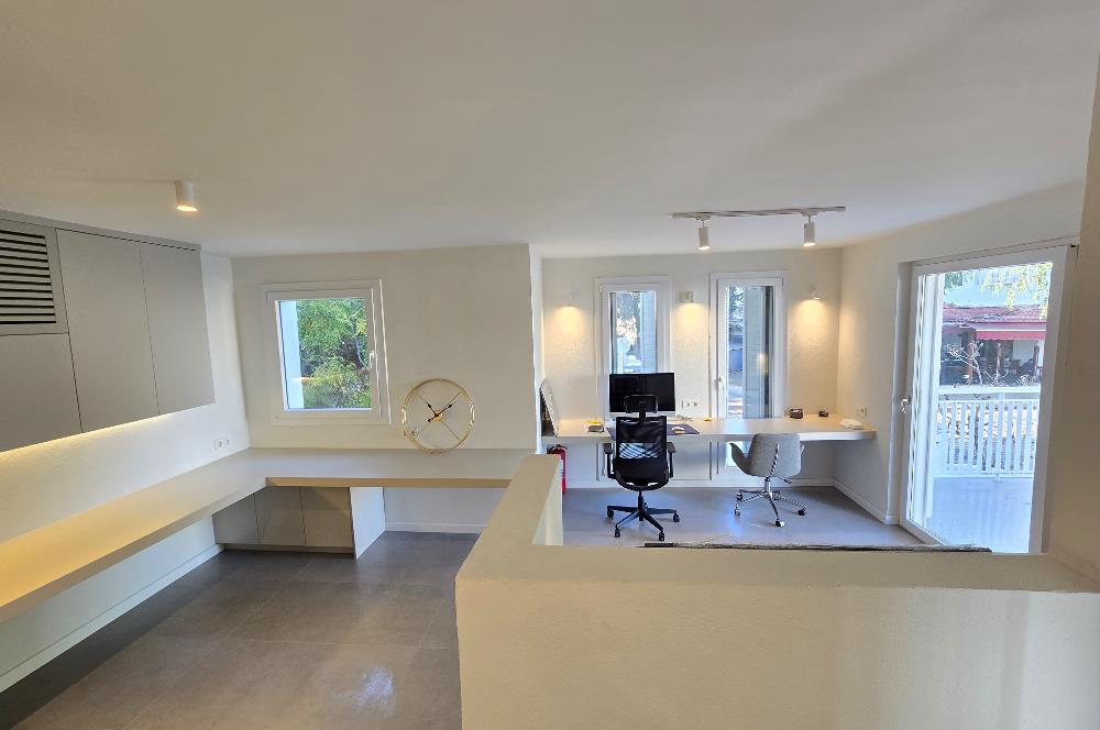 Bodrum Eskiçeşme Cafer Paşa Caddesi Üzerinde Köşe Konum Kurumsal Kiracılı Dubleks İşyeri