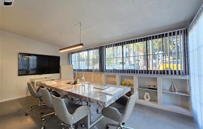 Bodrum Eskiçeşme Cafer Paşa Caddesi Üzerinde Köşe Konum Kurumsal Kiracılı Dubleks İşyeri