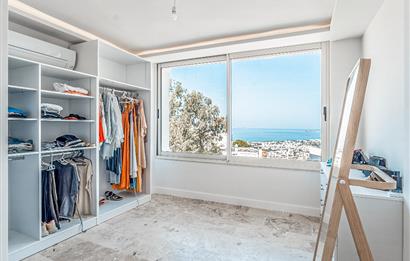 Bodrum Turgutreis’te Eşsiz Deniz ve Marina Manzaralı Lüks Villa