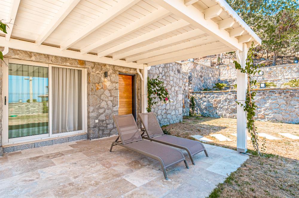 Bodrum Turgutreis’te Eşsiz Deniz ve Marina Manzaralı Lüks Villa