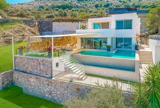 Bodrum Turgutreis’te Eşsiz Deniz ve Marina Manzaralı Lüks Villa - 1 - 29408