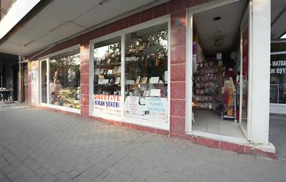C21 Cius; Satılık Köşe Dükkan-Dereboyu Onur Marketin Karşısı