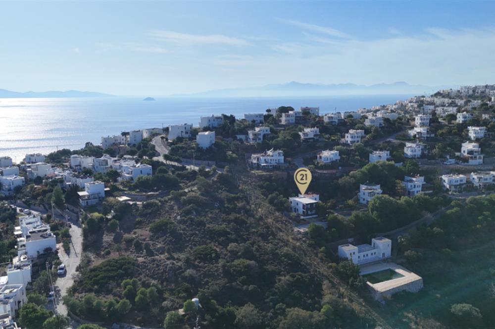 Bodrum Peksimet 4+1 Satılık Villa