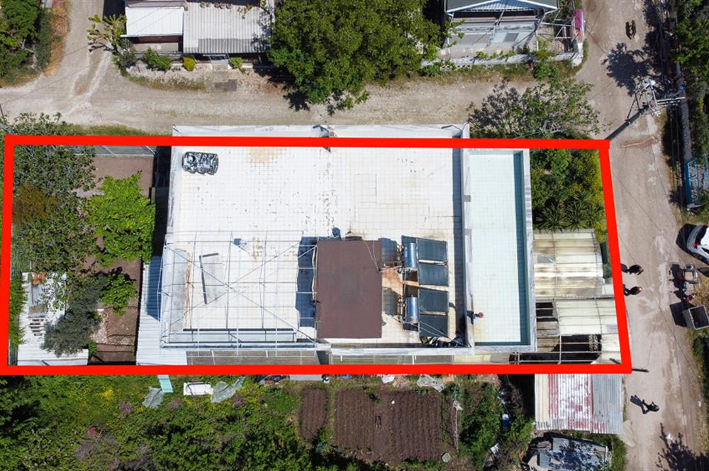 C21 Cius; Gençali Kumsaz'da Komple Bina