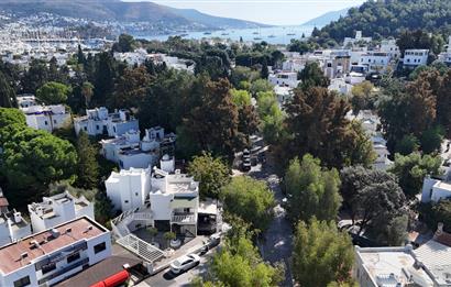 Bodrum Eskiçeşme Cafer Paşa Caddesi Üzerinde Köşe Konum Kurumsal Kiracılı Dubleks İşyeri