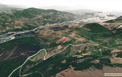 C21 Cius;Şahinyurdunda 6.975 m2 Ulaşımı Kolay Satılık Zeytinlik