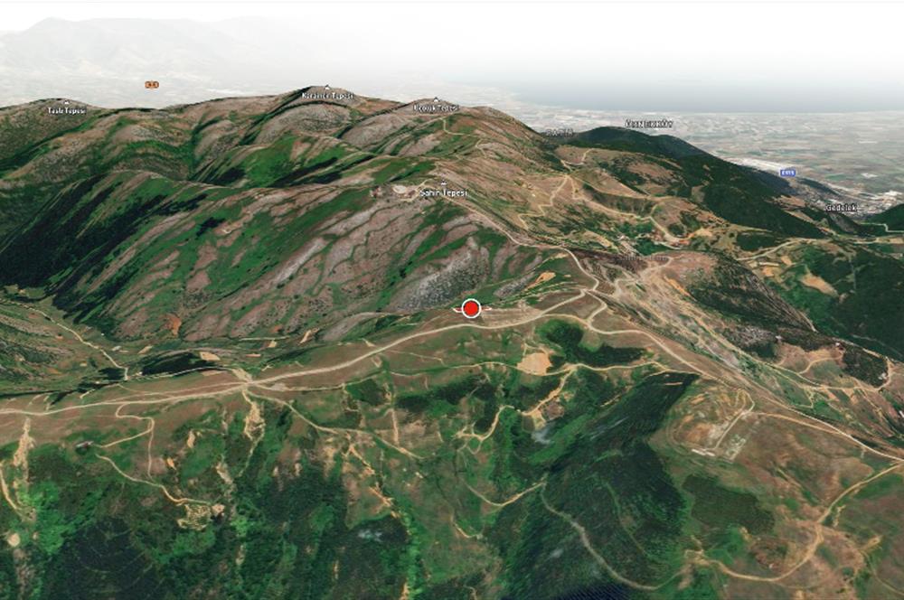 C21 Cius;Şahinyurdunda 4.837 m2 Ulaşımı Kolay Satılık Tarla