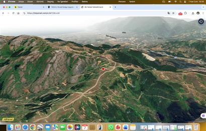 C21 Cius;Şahinyurdunda 4.837 m2 Ulaşımı Kolay Satılık Tarla