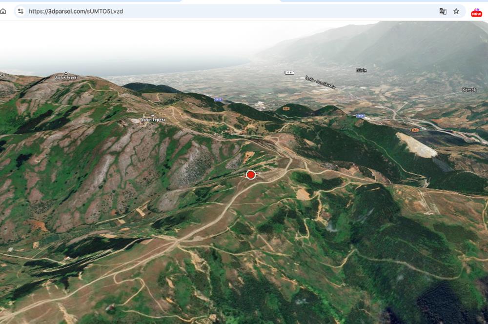 C21 Cius;Şahinyurdunda 4.837 m2 Ulaşımı Kolay Satılık Tarla