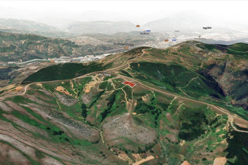 C21 Cius;Şahinyurdunda 4.837 m2 Ulaşımı Kolay Satılık Tarla