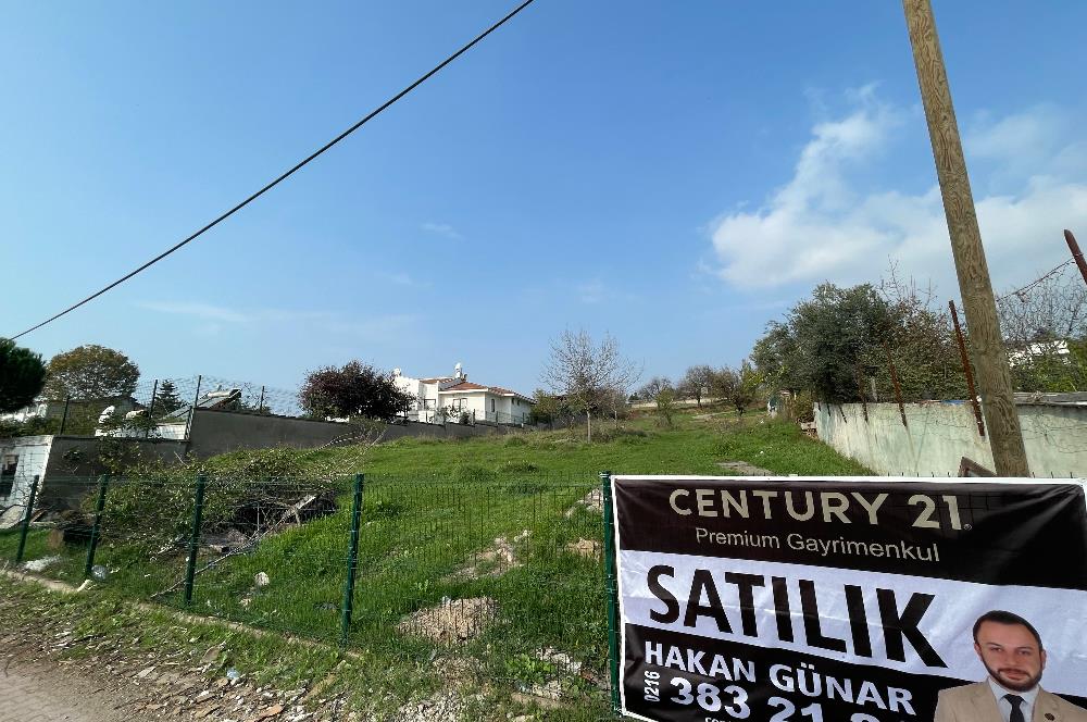 BAYRAMOĞLU PİRİ REİS MAHALLESİ’NDE 6.480 m2 İKİ PARSEL