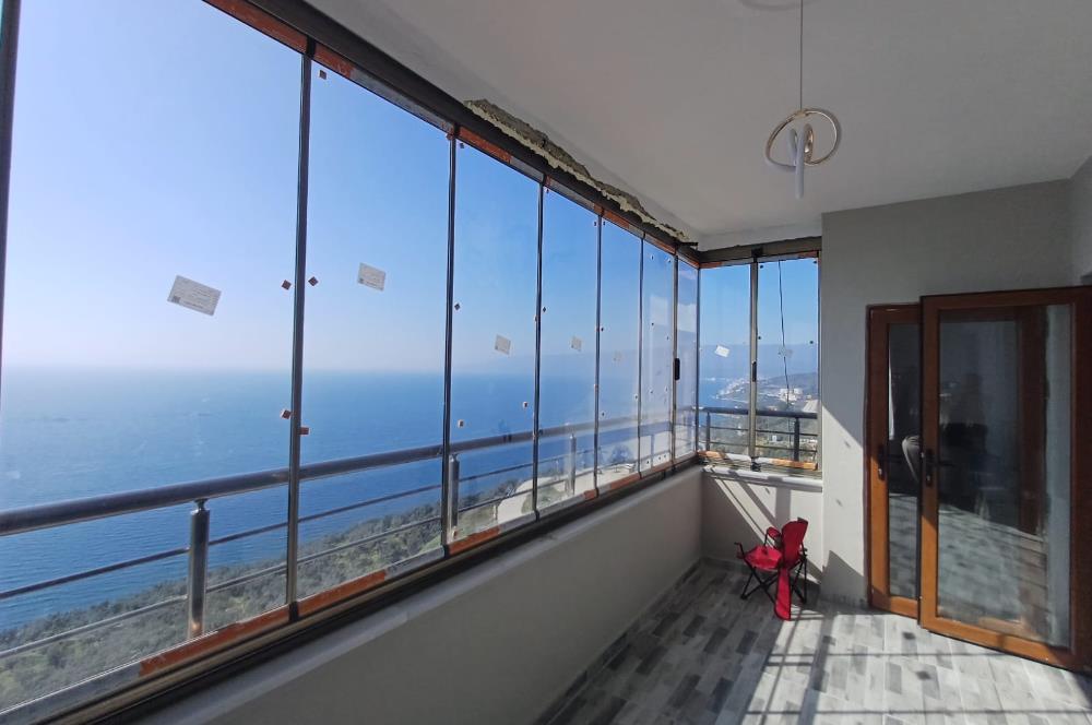 C21 Cius; Panoramik Deniz Manzaralı 3+1 Fırsat Daire