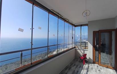 C21 Cius; Panoramik Deniz Manzaralı 3+1 Fırsat Daire