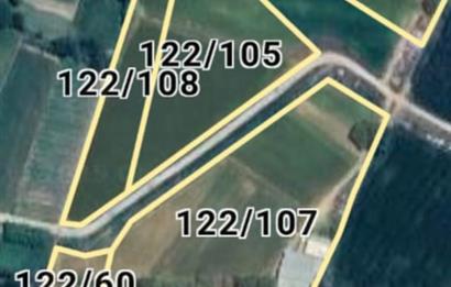 C21 Cius; Aydın Çine Bahçearası Muhteşem Verimli ve Kurulu Arazi