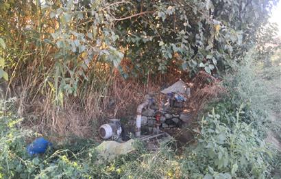 C21 Cius; Aydın Çine Bahçearası Muhteşem Verimli ve Kurulu Arazi