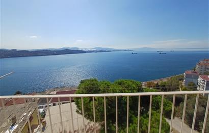 C21 Cius; Panoramik Muhteşem Deniz Manzaralı Satılık Daire