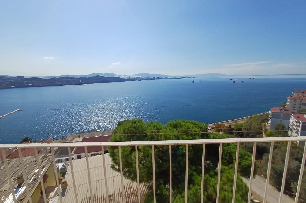 C21 Cius; Panoramik Muhteşem Deniz Manzaralı Satılık Daire