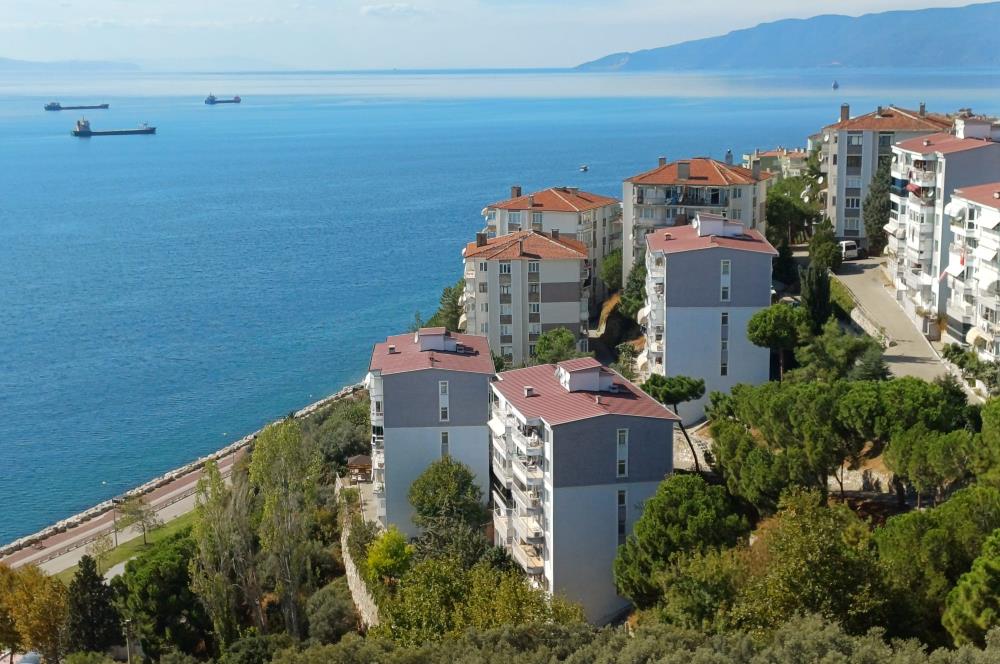 C21 Cius; Panoramik Muhteşem Deniz Manzaralı Satılık Daire